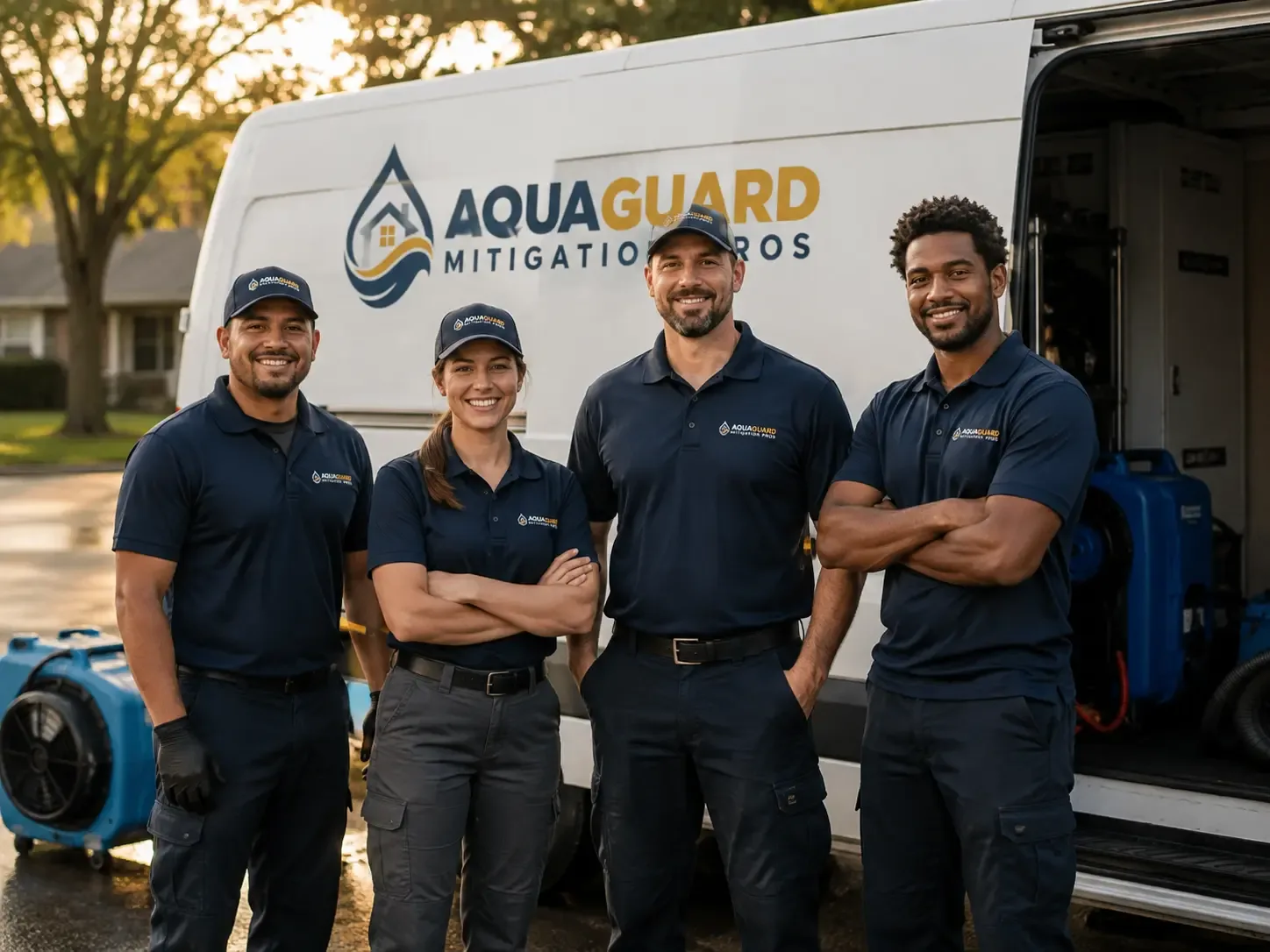 Water Damage Mitigation company in Park City, KS