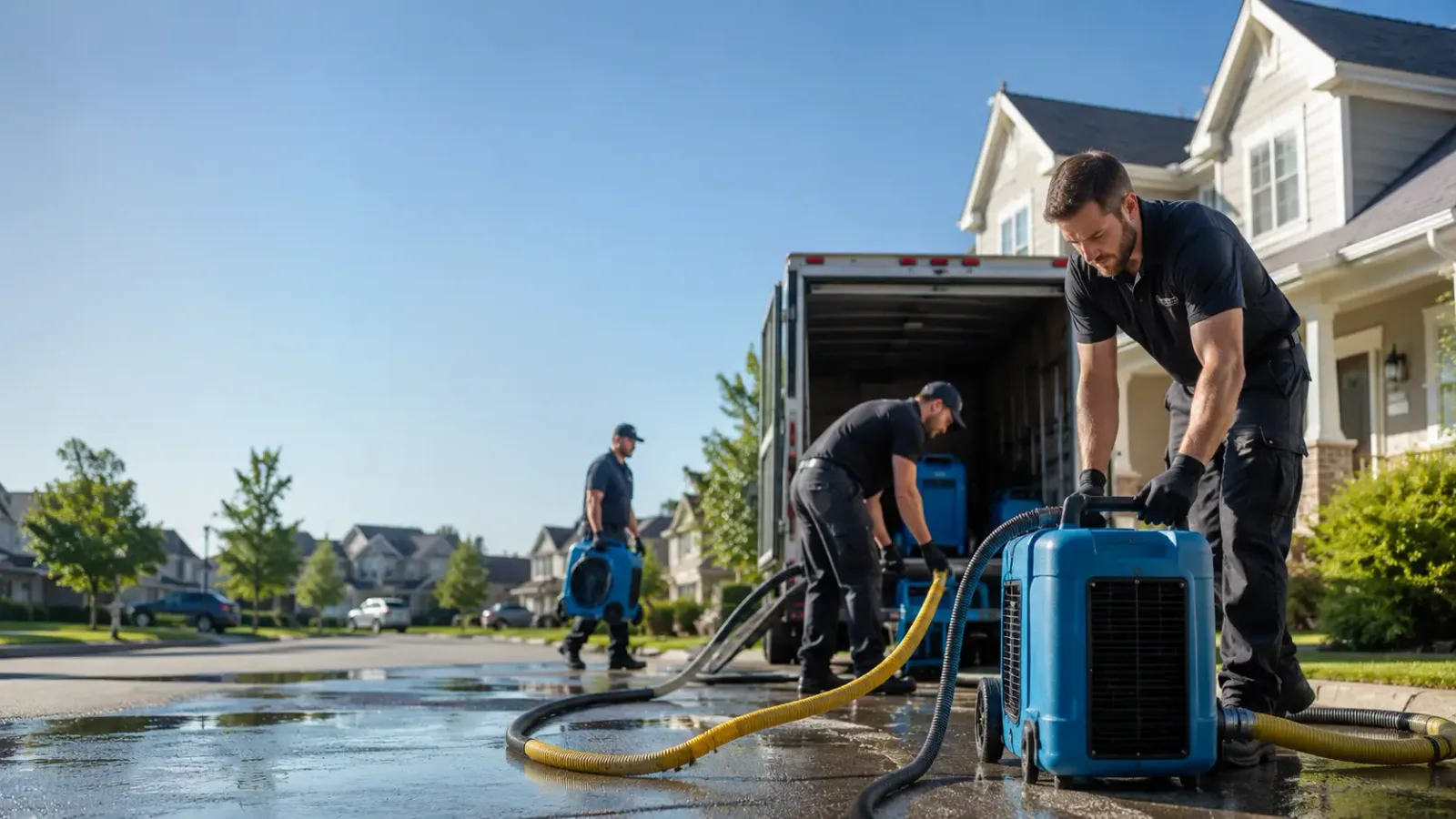 Water Damage Mitigation in Park City, KS